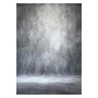 Imagem de MQCGLT 25 x 20 m, cinza, texturizado, abstrato, foto, fundo para crianças, adultos, retrato, foto, chá de bebê, aniversário, casa, estúdio, decoração, festa, evento, banner, poliéster
