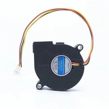 Imagem de 1 peça SF5015SM 12V 0,1A 5 cm 5015 50 x 50 x 15 mm Ventilador industrial para ventilador de refrigeração umidificador 3PIN (XH2.54 2 pinos)