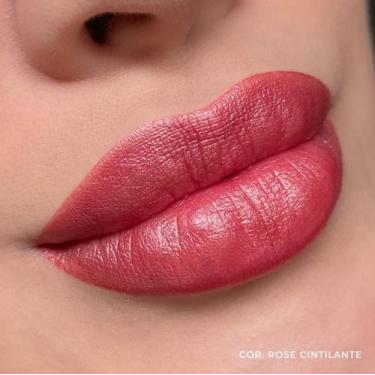 Imagem de Batom Cintilante Mahav Dia a Dia, Rose Shine