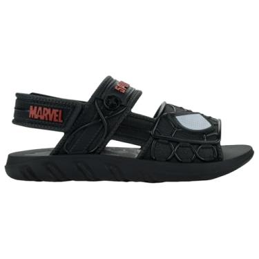 Imagem de Grendene Kids, Sandália Menino Grendene H. Aranha com Furgão Preto 23222 Tamanho:29/30;Cor:Preto;Gênero:Menino