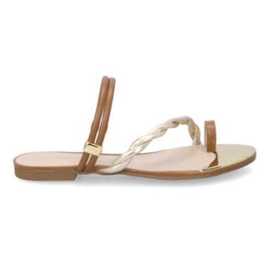 Imagem de Chinelo Couro Luz Da Lua 53129400-Feminino