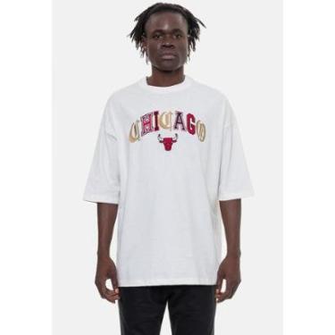 Imagem de Camiseta NBA Embroidery Masculino-Masculino