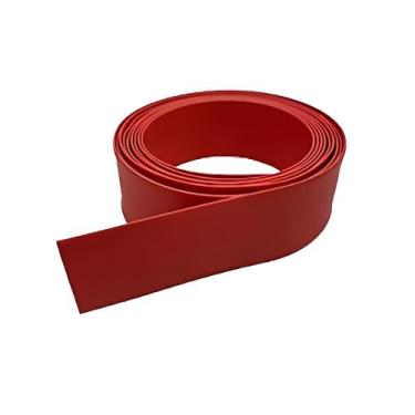 Imagem de Kit 5mt termo retratil 4.0mm vermelho sibratec