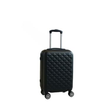 Imagem de Mala de Viagem de Bordo 10kg Padrão ANAC 55x35x25 cm com Rodinhas 360° – Mala Pequena Rígida(15kg A:60cm L:37 C:23cm)