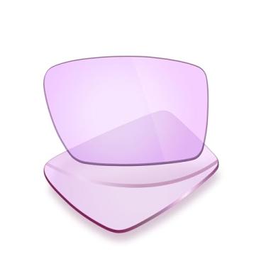 Imagem de Mryok Lentes de reposição UV400 para óculos de sol Costa Del Mar Blackfin, HD Polarized, proteção UV, resistente a impactos e ajuste perfeito - rosa claro