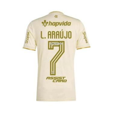 Imagem de Camisas De Futebol Flamengo Home Away T-shirt Impressão 3D Manga Curta