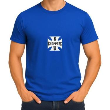 Imagem de Camisa Camiseta 100% Algodão Masculina Feminina West Coast Choppers Mo