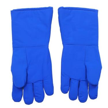 Imagem de Cocoarm Luvas Criogênicas de Nitrogênio Líquido LN2 Luvas de Proteção de Segurança de Armazenamento a Frio -260 ℃/-436 ℉ a +148 ℃/298 ℉ Com Nylon de 4 Camadas Taslan e Algodão de