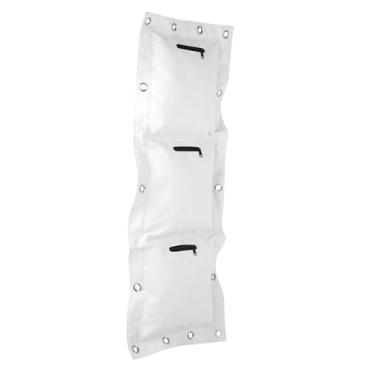 Imagem de Generic Alvo de Parede de Lona Wing Chun, Saco de Areia Vazio para Boxe, Muay Thai, Sanda, Treinamento S/l, Bolsa Tripla para Estudantes de Kung Fu (3 garrafas por prateleira)