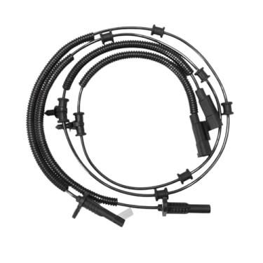 Imagem de Sensor de velocidade, sensor de sistema de frenagem 68231044Ab, 2 peças, sensor de velocidade da roda abs traseira esquerda direita sensor de freio adequado para Ram 1500 2013-2018 No. 68053861Ac