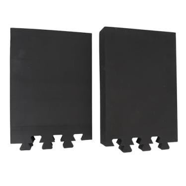 Imagem de aqxreight 2 Peças de Placa Inclinada para Agachamentos Blocos de Agachamento Antiderrapantes Melhoram o Desempenho da Força do Agachamento Maca de Panturrilha EVA Suporte Mais Seguro Mais Alcançar Deslizamento Durante Garante Blocos de Estabilidade