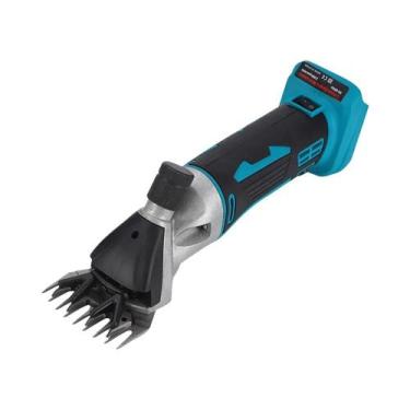 Imagem de Máquina De Tosquia Elétrica Sem Fio Makita 220V, Cortador De Lã Para O