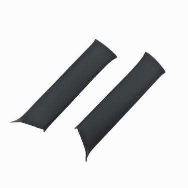 Imagem de HAGEZA Capa de painel de acabamento interno de pilar A de couro ABS para Suzuki Jimny 2 portas 3 portas 4 portas 5 portas 2019-2026 LHD RHD acessórios interiores