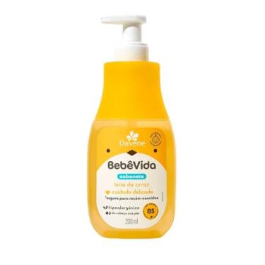 Imagem de Davene - Sabonete Líquido Bebe Vida 200Ml Leite De Arroz