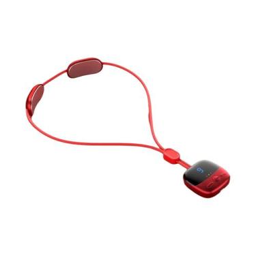 Imagem de Mini massageador de pescoço portátil - massagem cervical suspensa inte