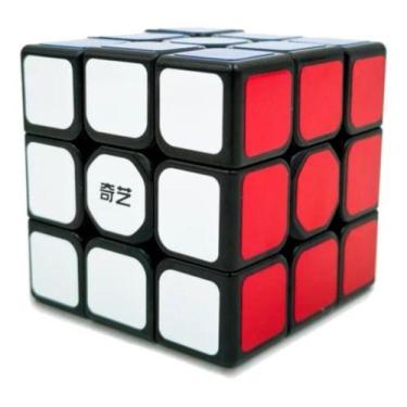 Imagem de Cubo Mágico Profissional Qiyi 3x3x3 Cubo De Alta Velocidade