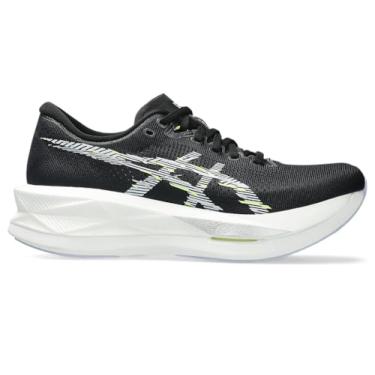 Imagem de ASICS Tênis de corrida feminino SONICBLAST, Preto/azul desbotado, 36
