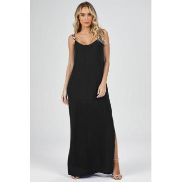 Imagem de Vestido Longo PKS Preto, GG