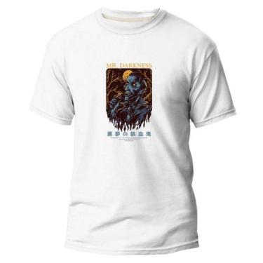 Imagem de Camiseta Básica Algodão Premium Estampa Digital Sr Escuridão - Pavesi,