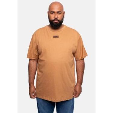 Imagem de Camiseta Fatal Estampada Plus Size Masculino-Masculino