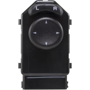 Imagem de Botão de controle do espelho retrovisor lateral para Jeep Liberty 2004 2005 2006 2007, interruptor de espelho retrovisor elétrico, botão de controle remoto, acessórios para carro 56010696AA