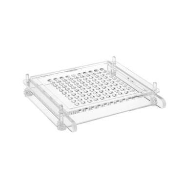 Imagem de Encapsuladora de Acrílico 100 furos N 0 Para Pó e Líquido - Torres