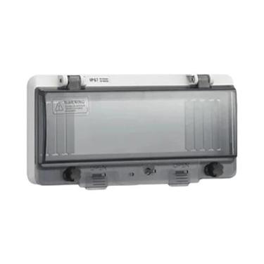 Imagem de Caixa De Disjuntores Transparente À Prova d'Água IP67 Com Tampa Protet