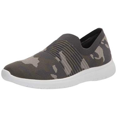 Imagem de Blondo Tênis feminino impermeável Karen Slip-On, Malha camuflada, 36