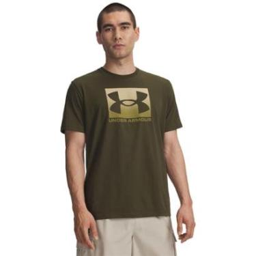Imagem de Camiseta de Treino Under Armour Boxed Sports Masculina-Masculino