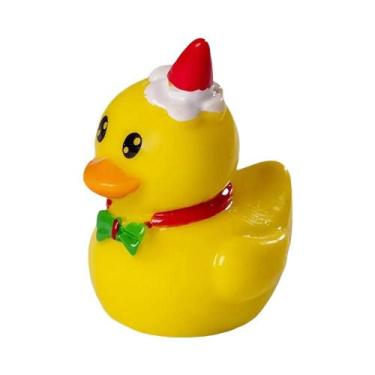Imagem de Mini Patos De Resina De Natal, Decoração De Mesa, Figuras De Animais P