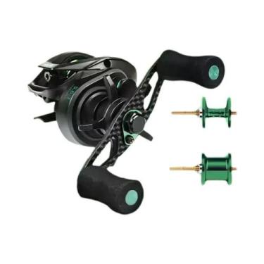 Imagem de Carretilha De Pesca Ultra Mini Portátil Cayden Sprite Micro Bait 2ª Ge