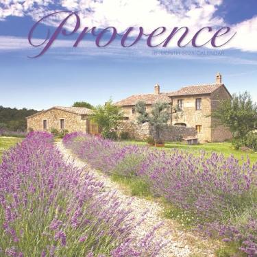 Imagem de Calendário de parede Provence 12 x 12