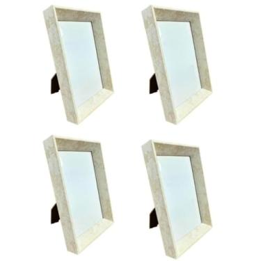 Imagem de Porta-Retrato 10x15 Decorativo em Poliestireno, PVC e MDF – Moldura para Foto e Decoração(04 KIEVS,10X15)