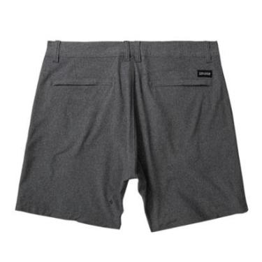 Imagem de Bermuda Hibrida Volcom Heather Stone Cinza-Masculino