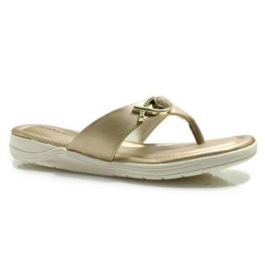 Imagem de Sandália Rasteira Feminina Comfortflex  MET-Feminino