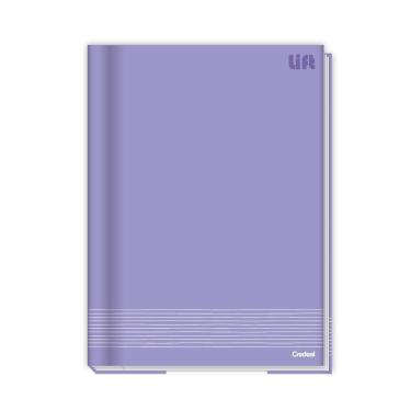 Imagem de Caderno Brochura Pequeno 1/4 Capa Dura 96 Folhas Lift Credeal Estampa 3