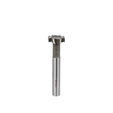 Imagem de WZFC Fresa de aço de alta velocidade com ranhura em T para fresas de metal de dureza, 16 x 8 x 10 x 65