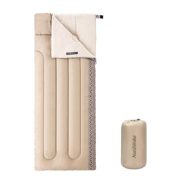 Imagem de Naturehike Sacos de dormir para adultos e crianças, saco de dormir de 3 a 4 estações, ultraleve, saco de dormir quente, leve, compacto, solteiro, adulto, meninas, meninos, acampamento de inverno