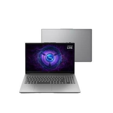 Imagem de Notebook Lenovo Intel Core i5 16GB RAM 512GB SSD Tela 15,6" 144Hz RTX3050 Windows 11 - LOQ-e 83ME0007BR