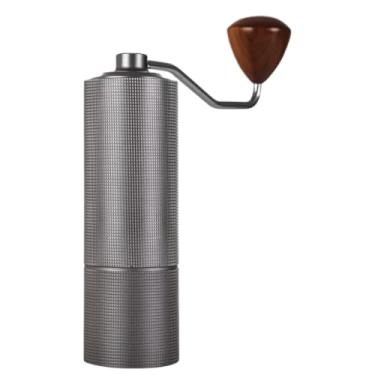 Imagem de Moedor De Café Manual - MóI Uniformemente, Ideal Para Preparar Uma Cafeteira Cheia De Café(Prata)