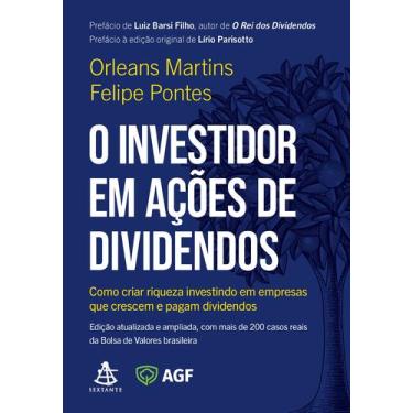Imagem de Livro - O investidor em ações de dividendos