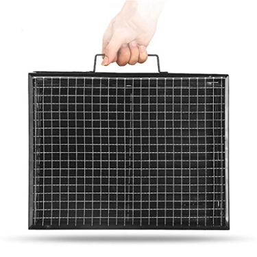 Imagem de U5GAAALPPQ9 Churrasqueira portátil para churrasco, forno de carbono, forno de churrasco, forno de carvão, utensílios domésticos de cozinha