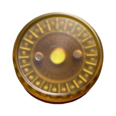 Imagem de Brinquedo Antiestresse Adulto Teflon Haptic Coin Slider, Fidget Spinne