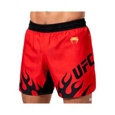 Imagem de Shorts De Treinamento De Combate UFC Masculinos Respirável E De Secage