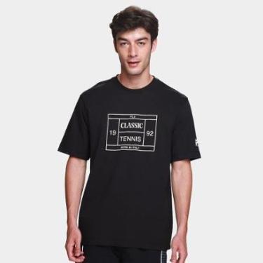 Imagem de Camiseta Fila Comfort Tennis Union Classics Masculina-Masculino