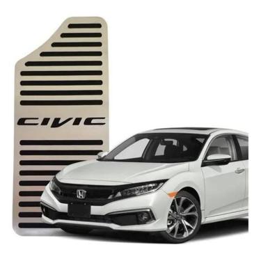 Imagem de Descanso De Pé Em Aço Inox Civic 2018 Em Diante