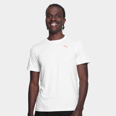 Imagem de Camiseta Puma Graphics Faster Masculina-Masculino