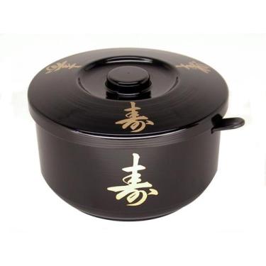 Imagem de Pote com Tampa para servir Arroz Japonês Ohitsu - AC