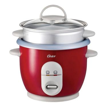 Imagem de Panela Elétrica Para Arroz Facile Vermelha Oster