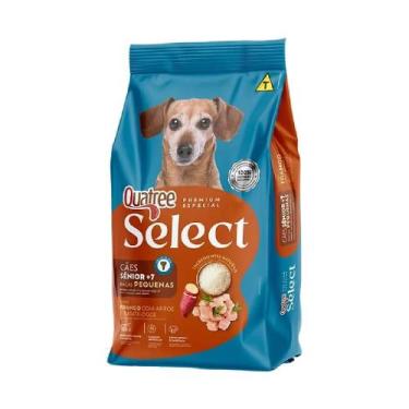 Imagem de Ração quatree select para cães senior de raças pequenas - 3 kg - GRANV